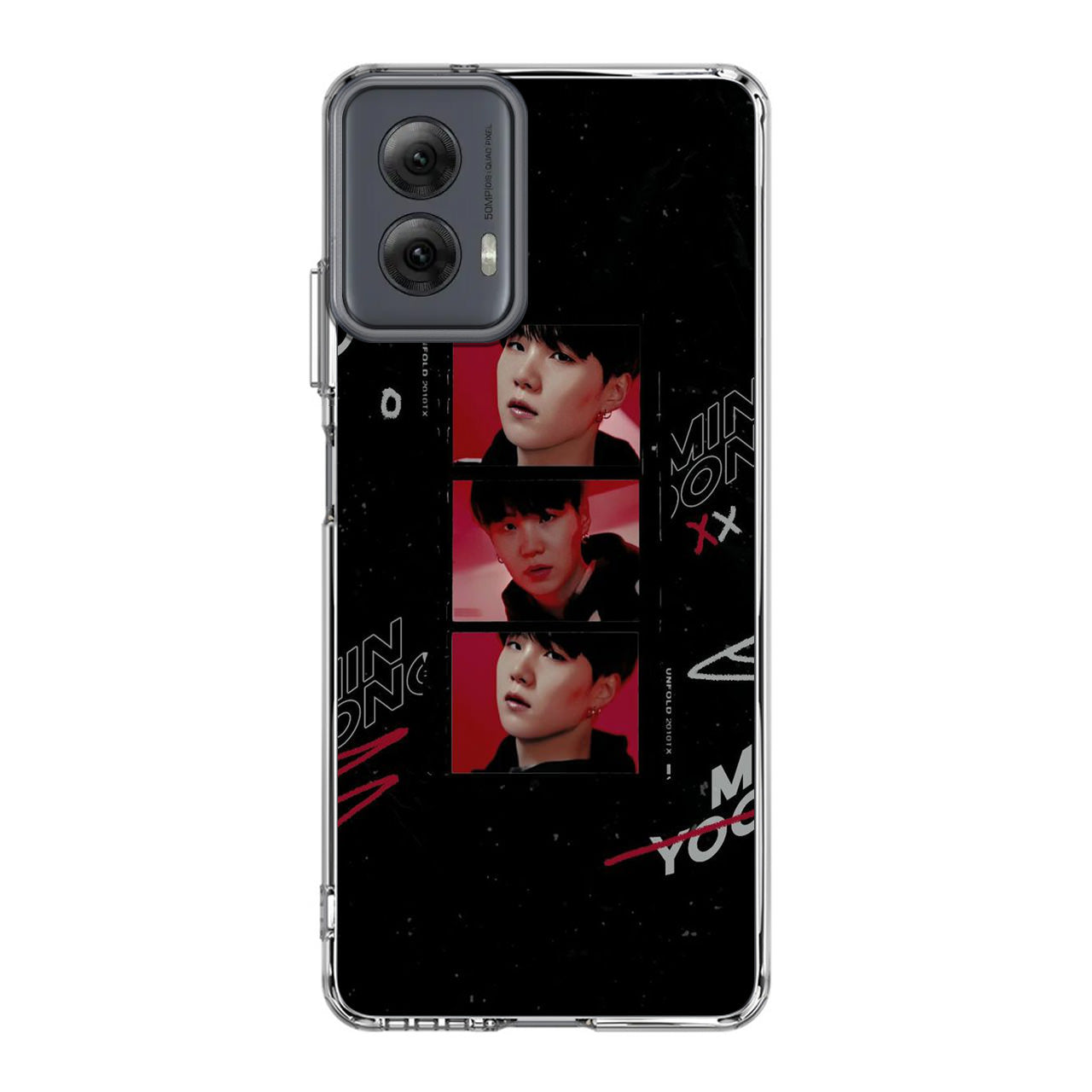 Min Yoongi Motorola Moto G Power 5G 2024 Case