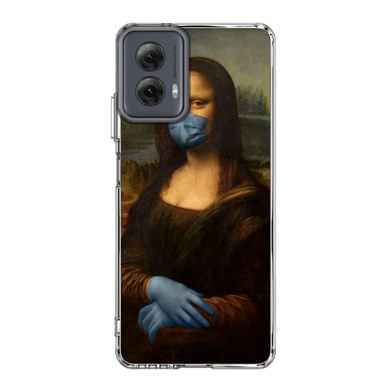 Monalisa As Surgeon Motorola Moto G Power 5G 2024 Case