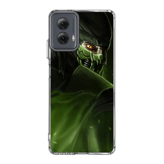 Mortal Kombat Reptile Motorola Moto G Power 5G 2024 Case