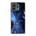 Mortal Kombat X Sub Zero Motorola Moto G Power 5G 2024 Case