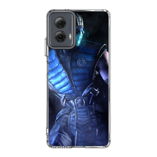 Mortal Kombat X Sub Zero Motorola Moto G Power 5G 2024 Case