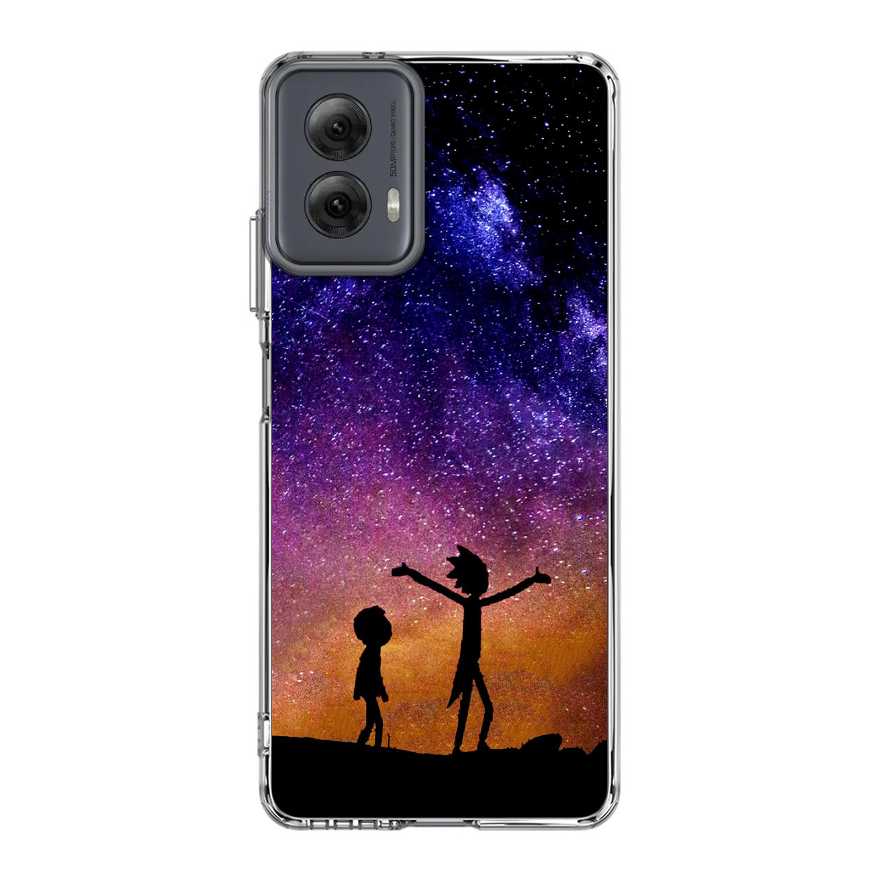 Morty Space Nebula Motorola Moto G Power 5G 2024 Case