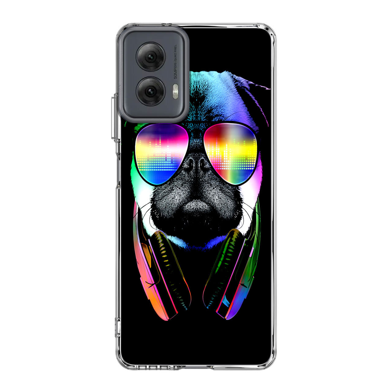 Music Lover Pug V Motorola Moto G Power 5G 2024 Case