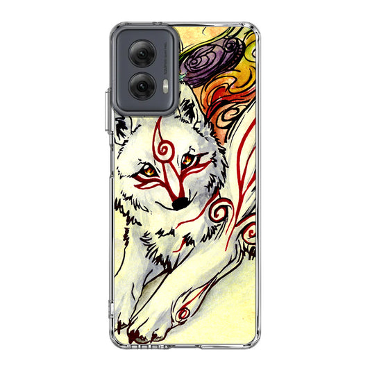 Okami Amaterasu Motorola Moto G Power 5G 2024 Case