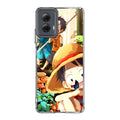 One Piece Little Sabo Ace Luffy Cute Motorola Moto G Power 5G 2024 Case