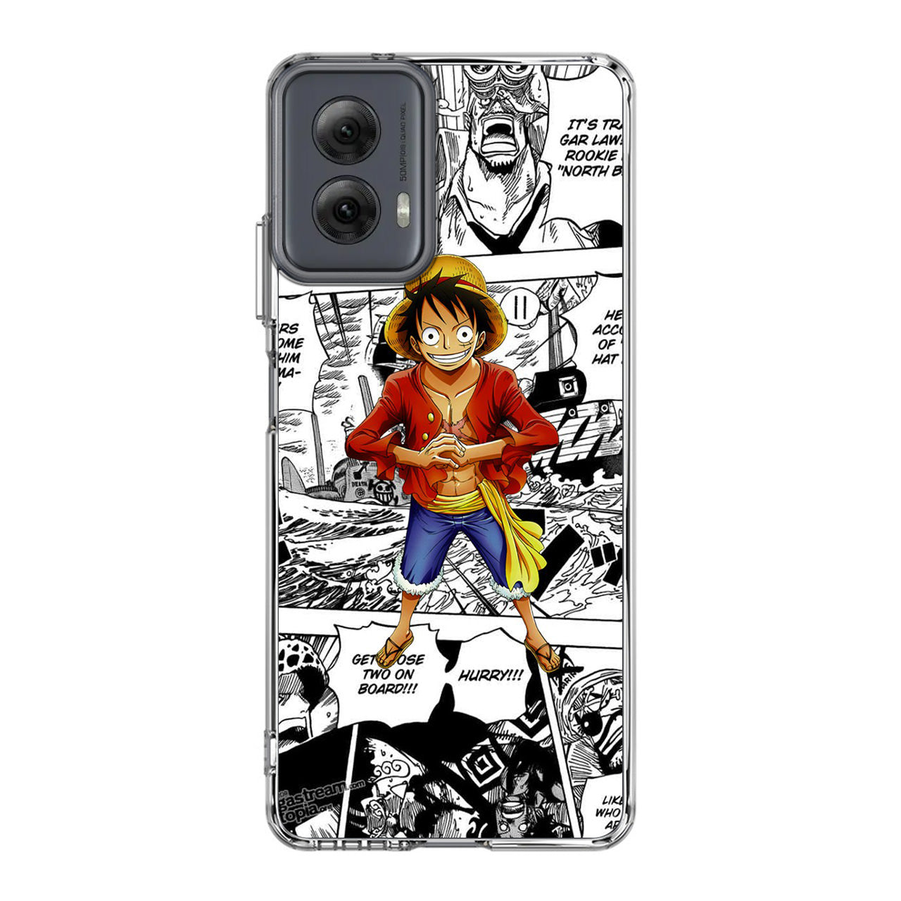 One Piece Luffy Comics Motorola Moto G Power 5G 2024 Case