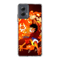One Piece Luffy Red Hawk Motorola Moto G Power 5G 2024 Case