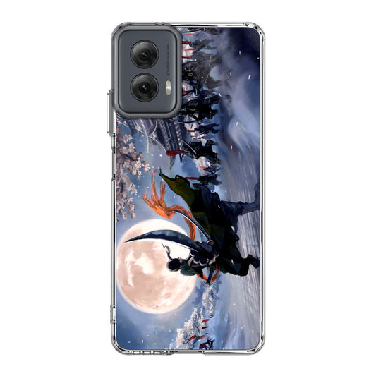 One Piece Roronoa Zoro Samurai Motorola Moto G Power 5G 2024 Case
