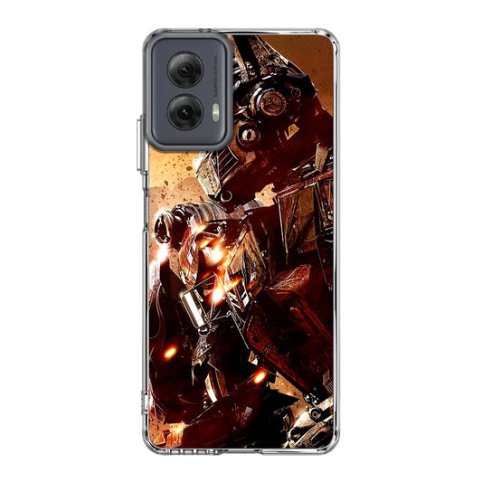 Optimus The Last Knight Motorola Moto G Power 5G 2024 Case