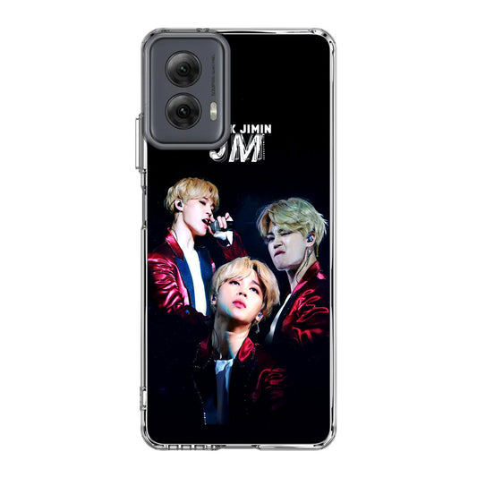 Park Jimin BTS Motorola Moto G Power 5G 2024 Case