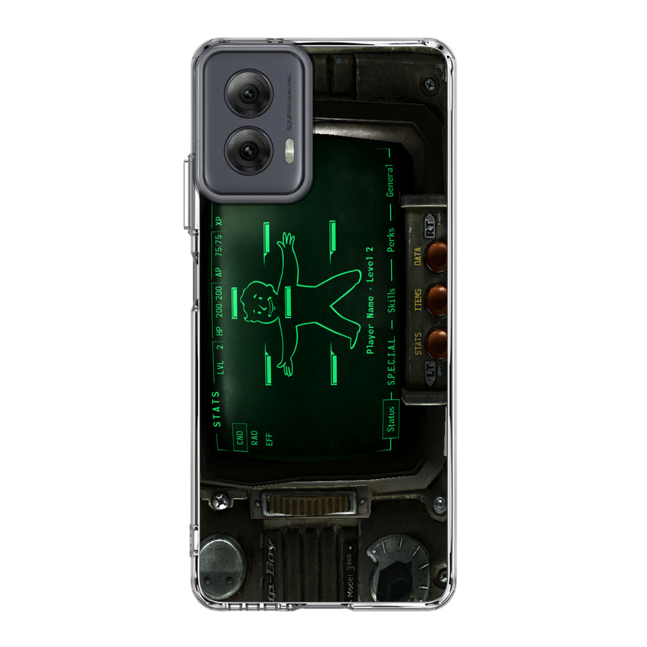 Pip-boy 3000 Motorola Moto G Power 5G 2024 Case