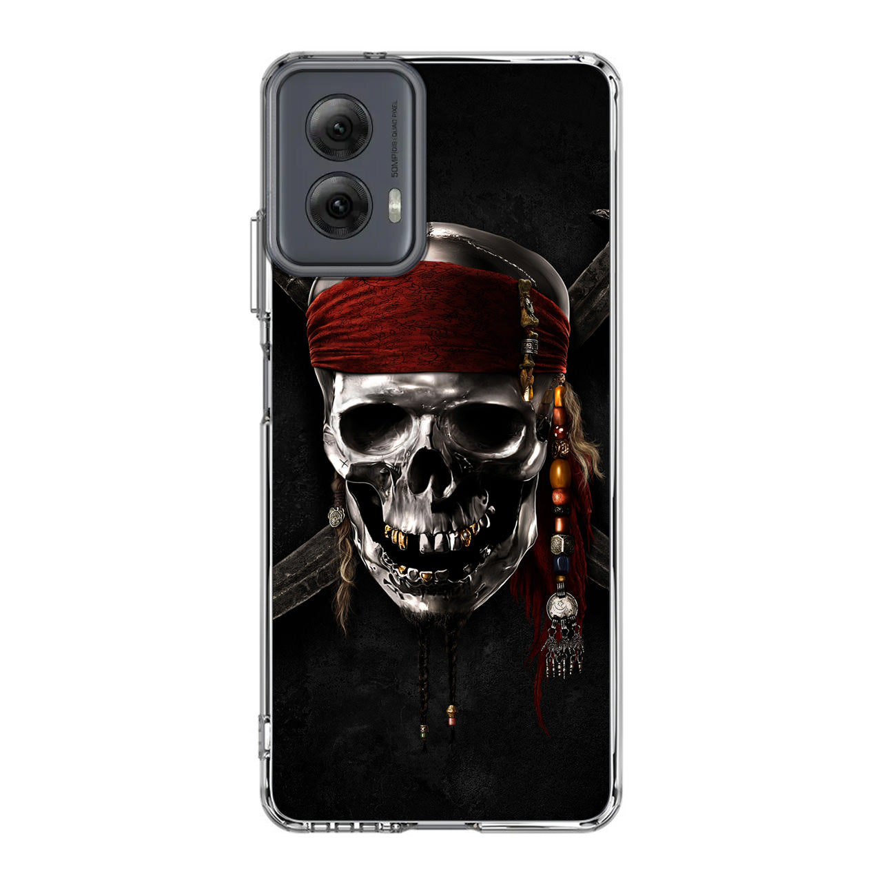 Pirates Of Carribean Skull Motorola Moto G Power 5G 2024 Case