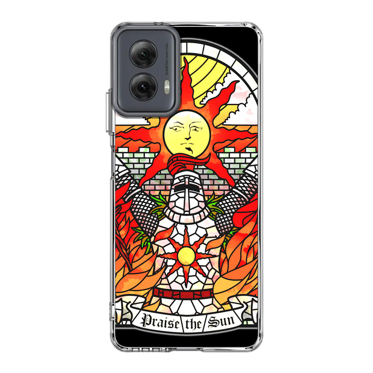 Praise The Sun Art Motorola Moto G Power 5G 2024 Case