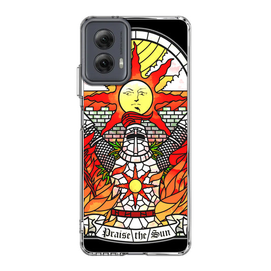 Praise The Sun Art Motorola Moto G Power 5G 2024 Case