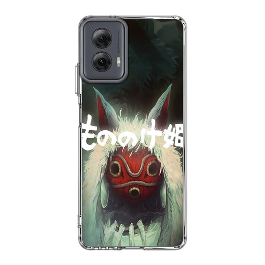 Princess Mononoke Mask Motorola Moto G Power 5G 2024 Case