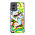 Rick And Morty Shoot Portal Gun Motorola Moto G Power 5G 2024 Case