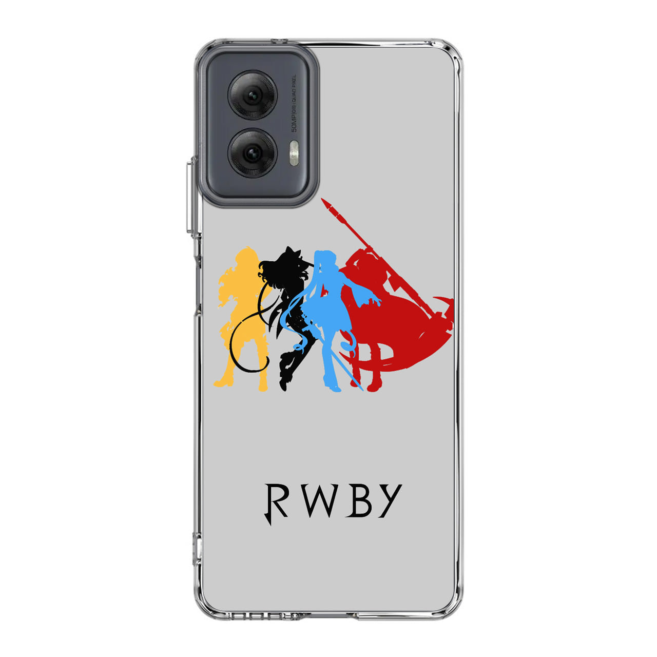 RWBY All Characters Motorola Moto G Power 5G 2024 Case