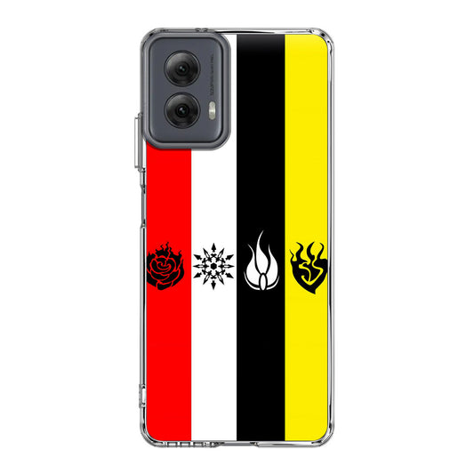 RWBY All Symbols Motorola Moto G Power 5G 2024 Case