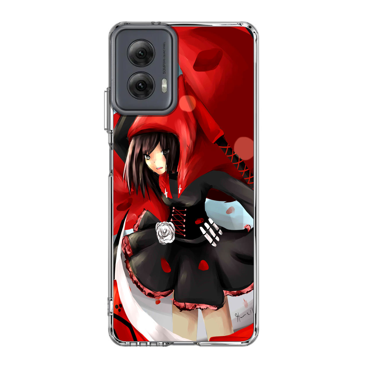 RWBY Ruby Rose Motorola Moto G Power 5G 2024 Case