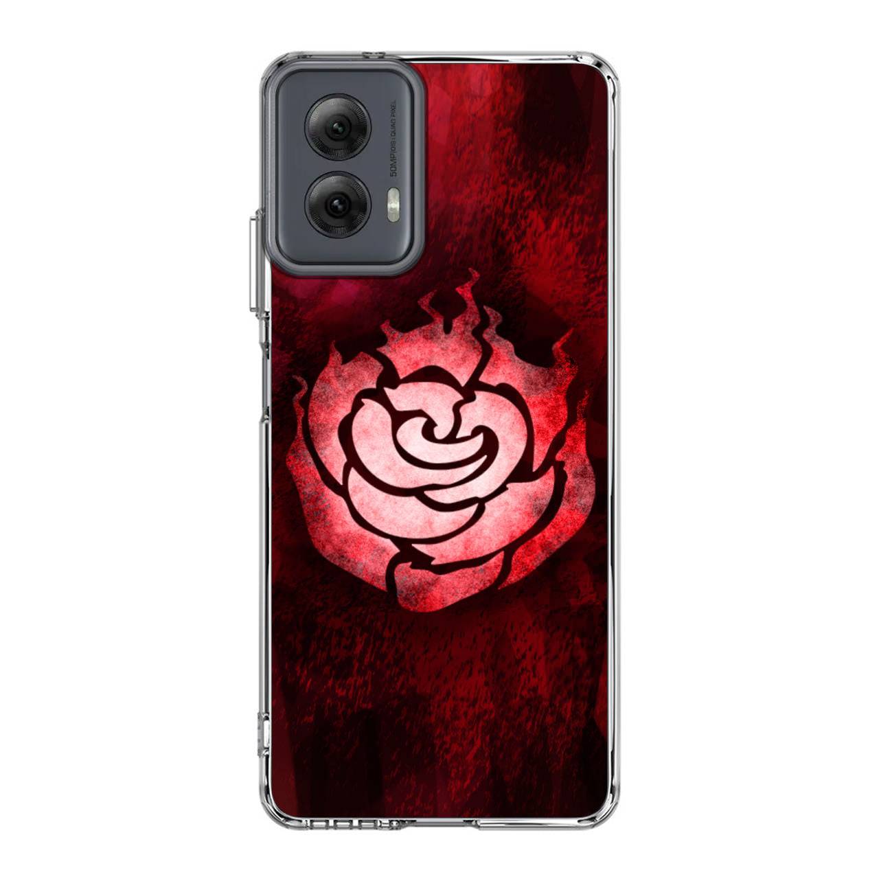 RWBY Ruby Rose Symbol Motorola Moto G Power 5G 2024 Case