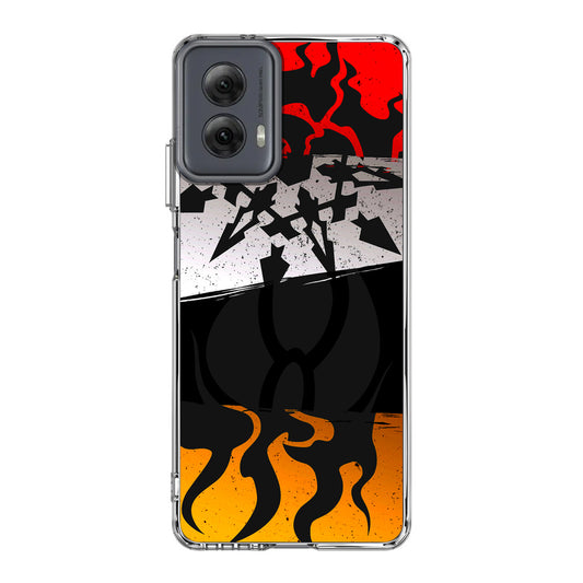 RWBY Symbols Motorola Moto G Power 5G 2024 Case