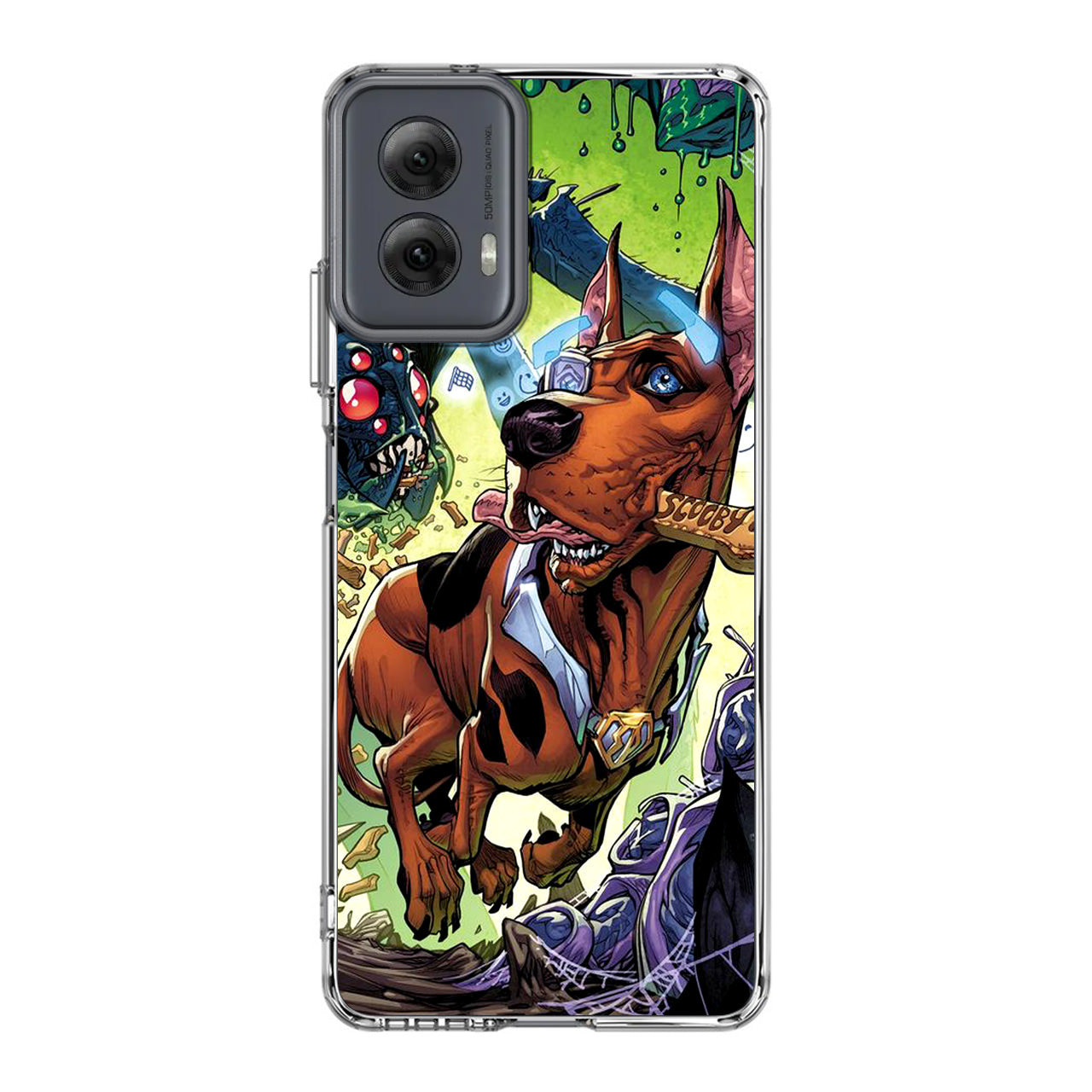 Scooby Zombie Motorola Moto G Power 5G 2024 Case