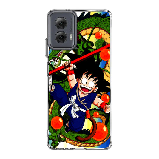 Shenlong And Little Goku Dragon Ball Motorola Moto G Power 5G 2024 Case