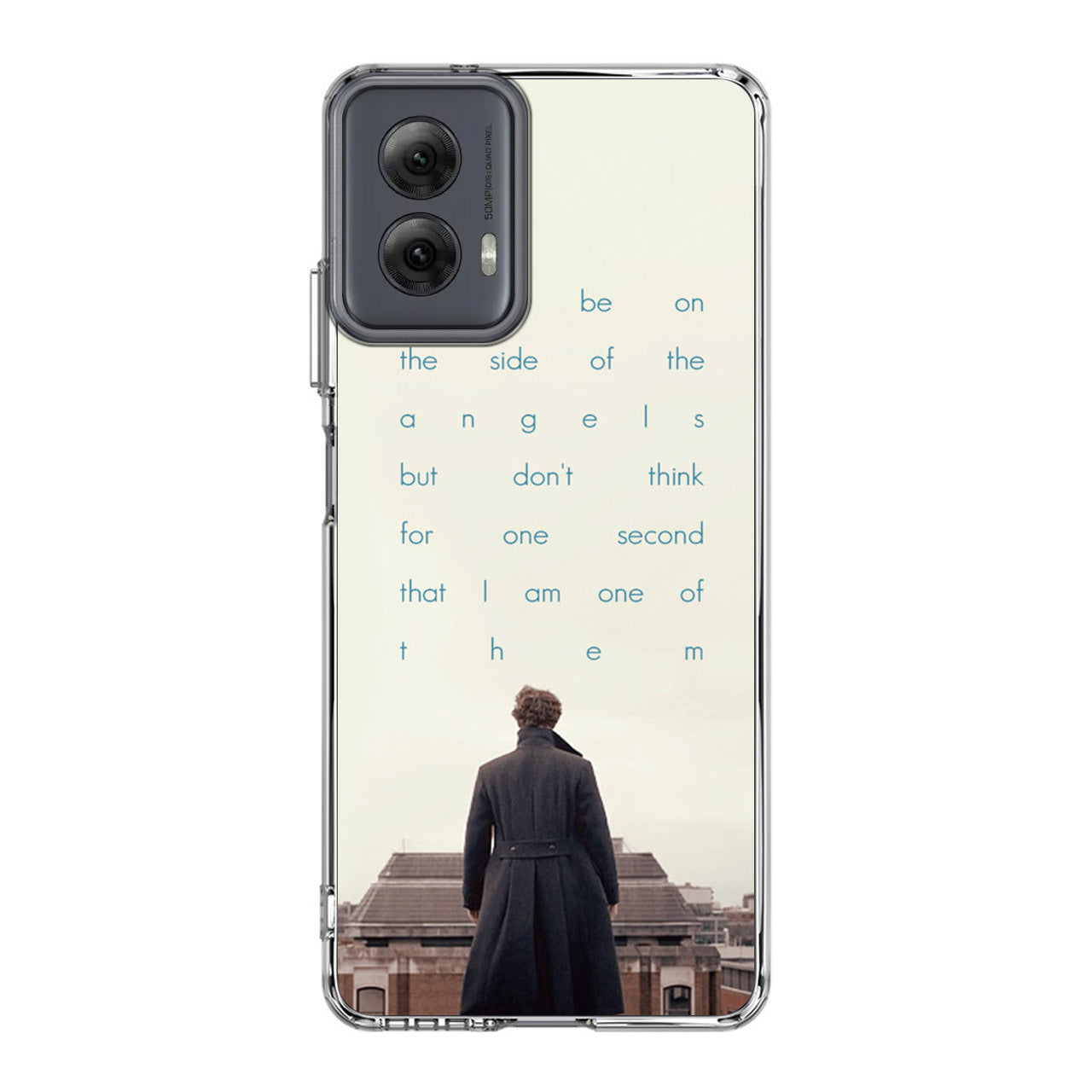 Sherlock Holmes Quote Motorola Moto G Power 5G 2024 Case