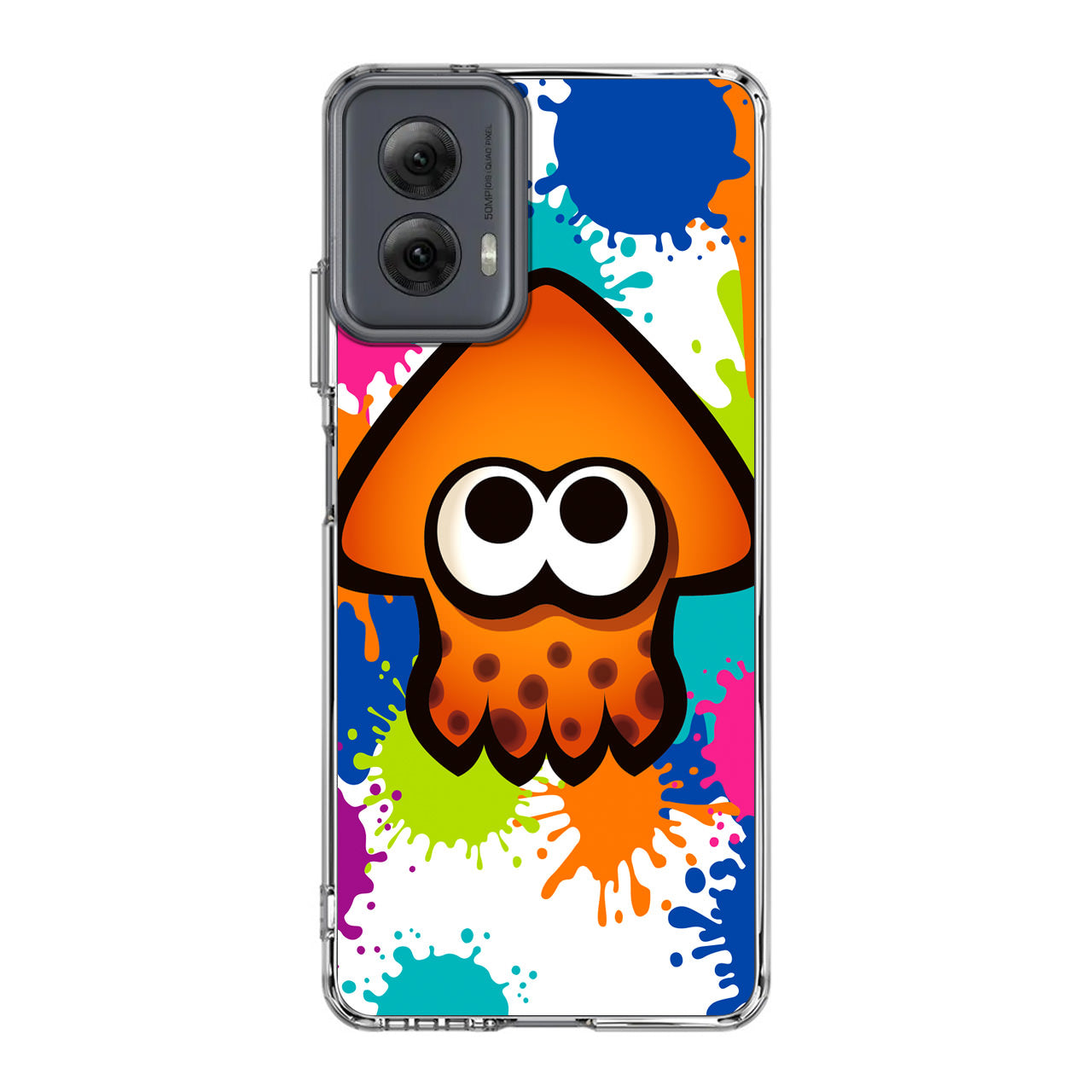 Splatoon Squid Motorola Moto G Power 5G 2024 Case