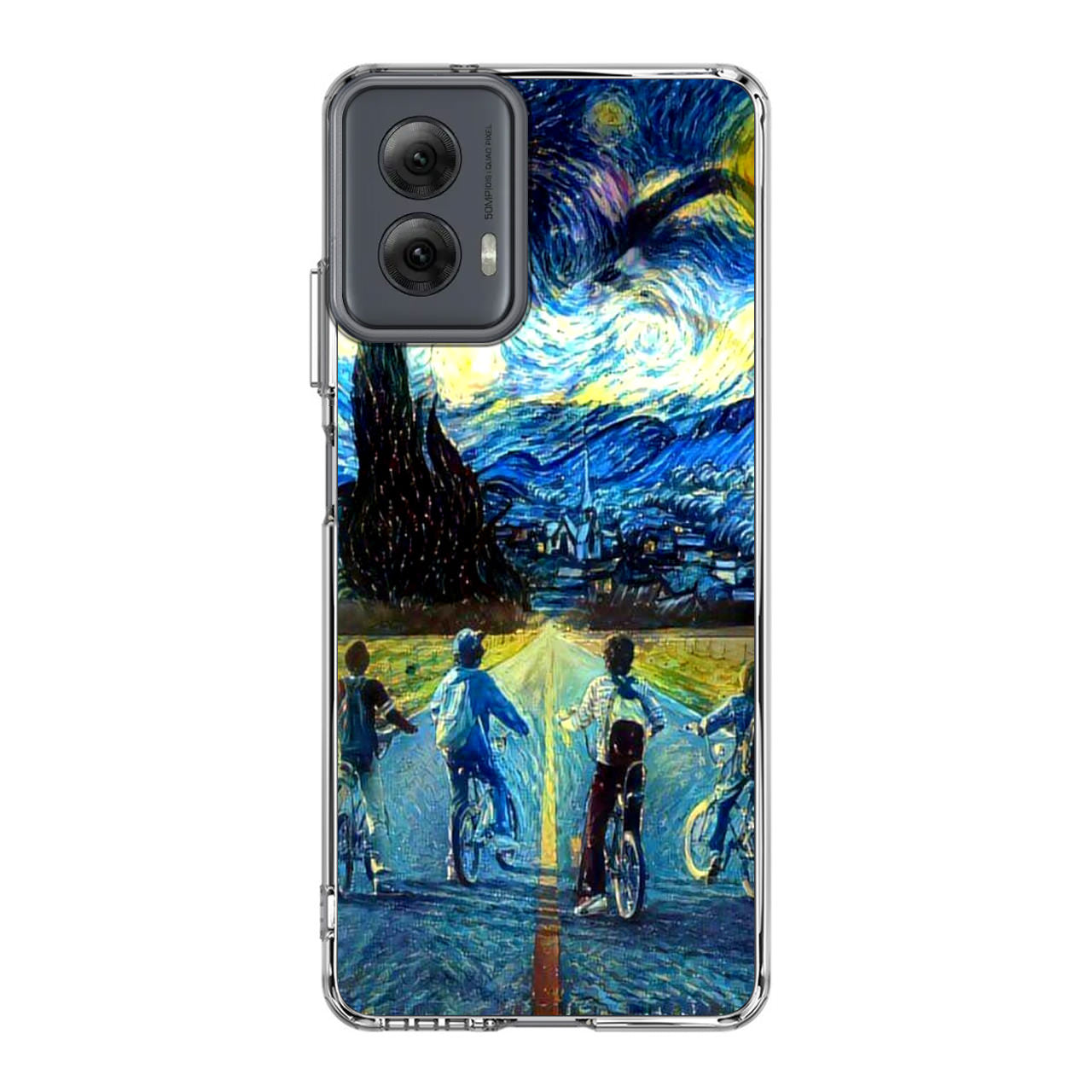 Stranger At Starry Night Motorola Moto G Power 5G 2024 Case