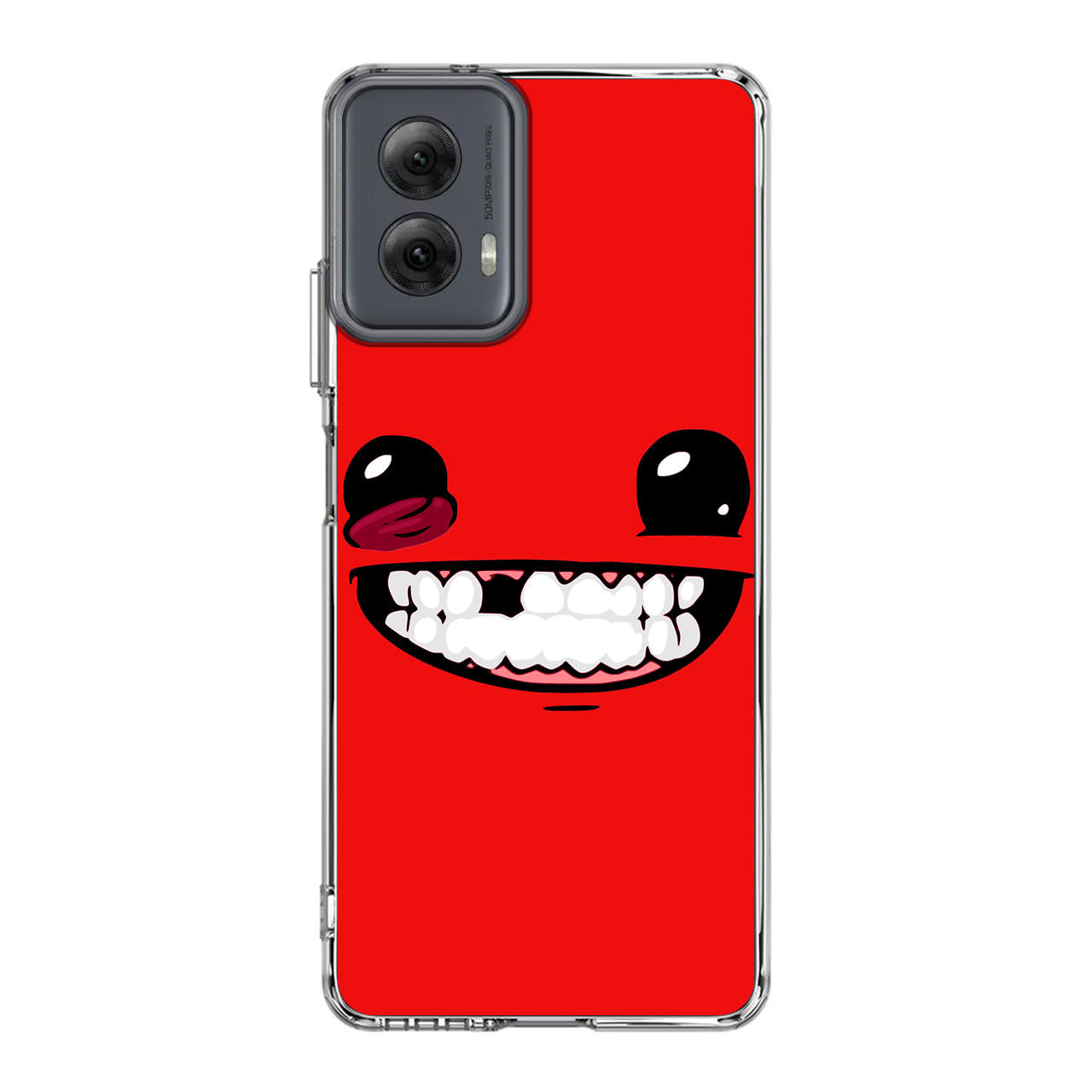Super Meat Boy Motorola Moto G Power 5G 2024 Case