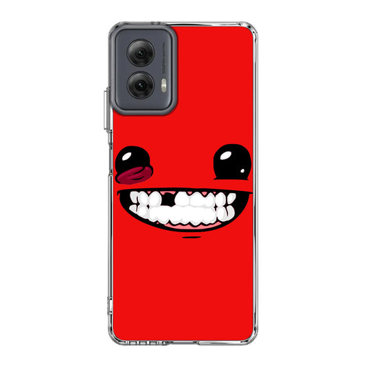 Super Meat Boy Motorola Moto G Power 5G 2024 Case