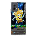Super Saiyan Spongebob Card Motorola Moto G Power 5G 2024 Case