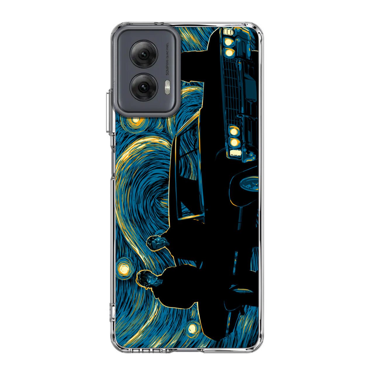 Supernatural At Starry Night Motorola Moto G Power 5G 2024 Case