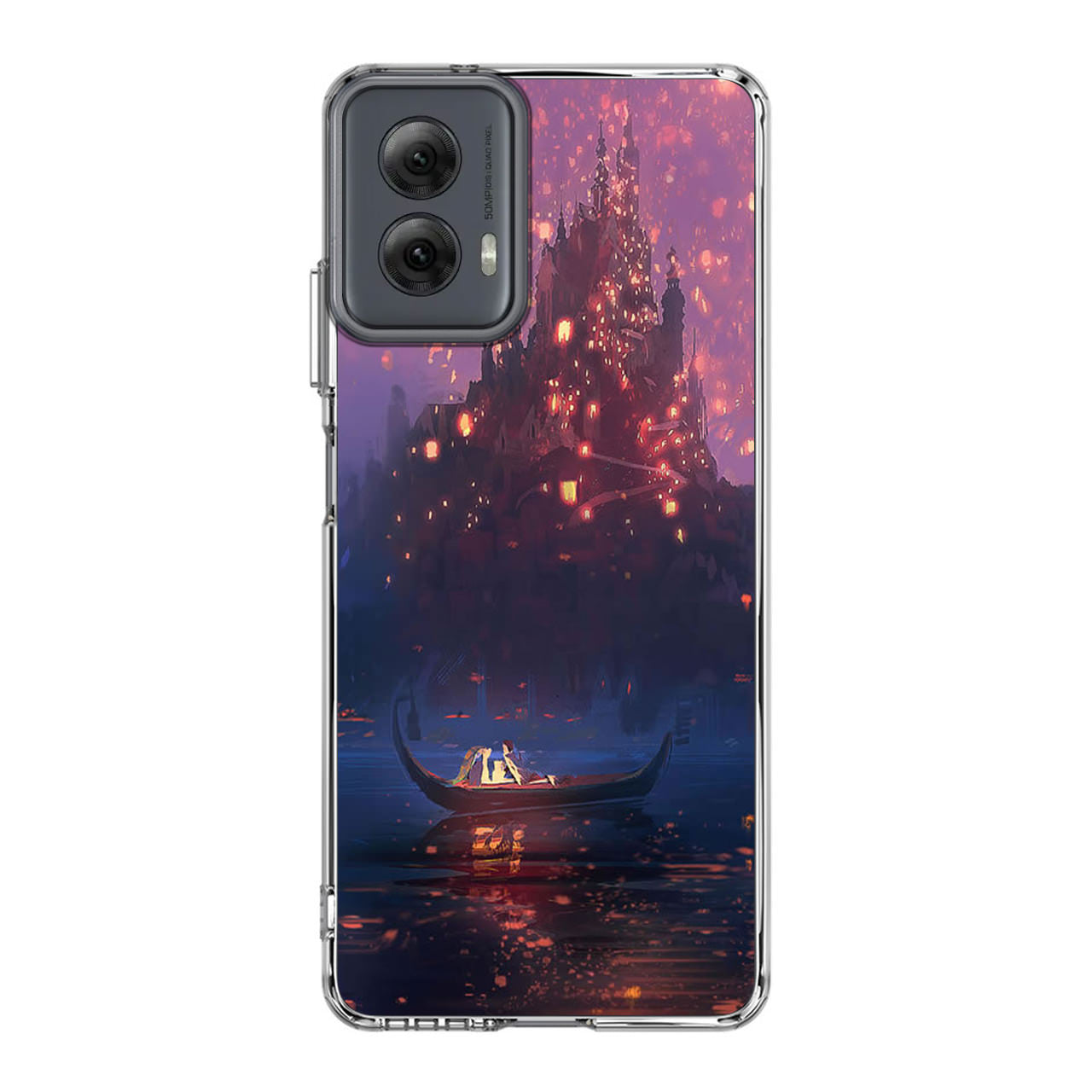 Tangled Lanterns Motorola Moto G Power 5G 2024 Case