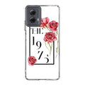 The 1975 Rose Motorola Moto G Power 5G 2024 Case
