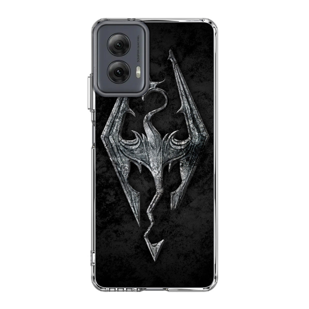 The Elder Scrolls V Skyrim Logo Motorola Moto G Power 5G 2024 Case