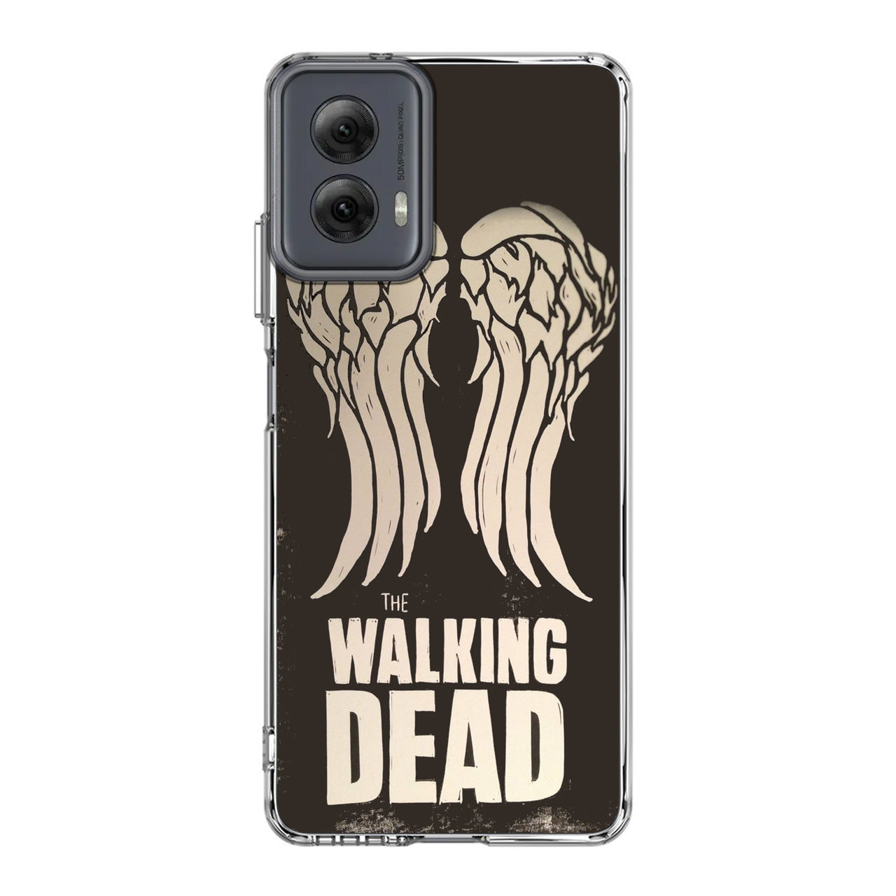 The Walking Dead Daryl Dixon Wings Motorola Moto G Power 5G 2024 Case