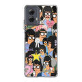 Tina Belcher Collage Motorola Moto G Power 5G 2024 Case