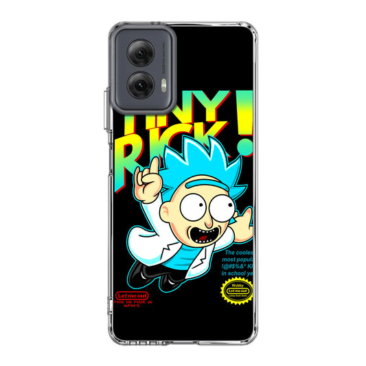 Tiny Rick Let Me Out Motorola Moto G Power 5G 2024 Case