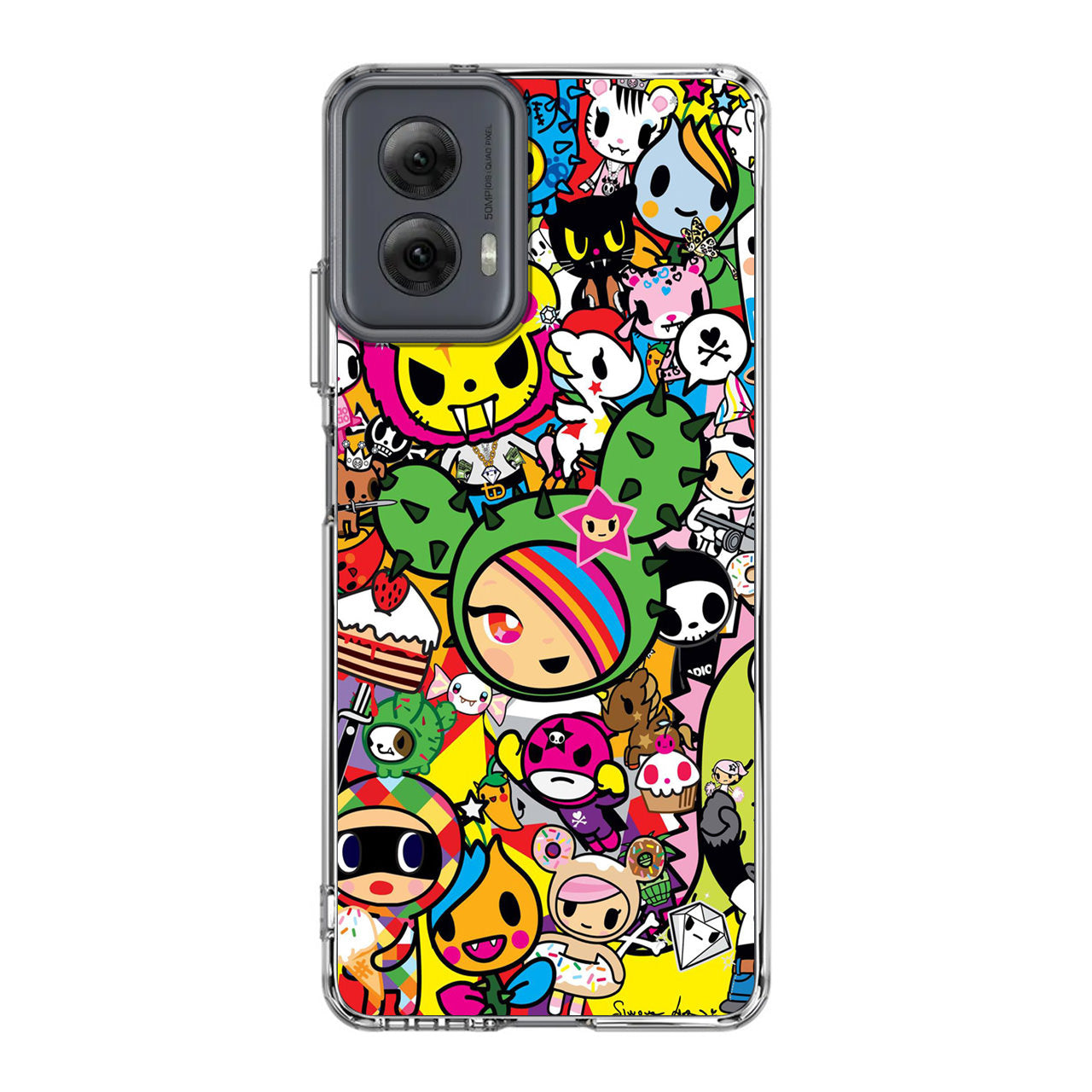 Tokidoki Characters Motorola Moto G Power 5G 2024 Case