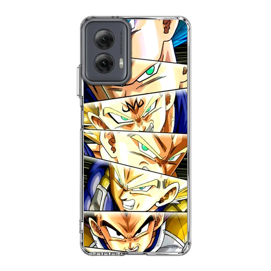 Vegeta Forms Motorola Moto G Power 5G 2024 Case