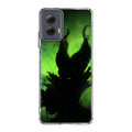 Villains Maleficent Silhouette Motorola Moto G Power 5G 2024 Case