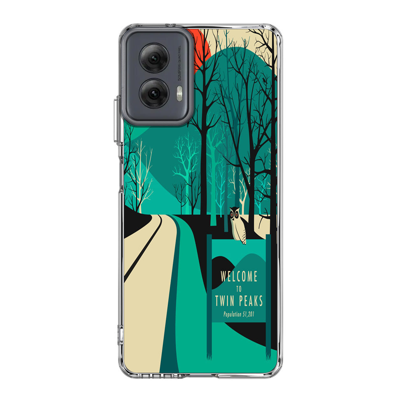 Welcome To Twin Peaks Motorola Moto G Power 5G 2024 Case