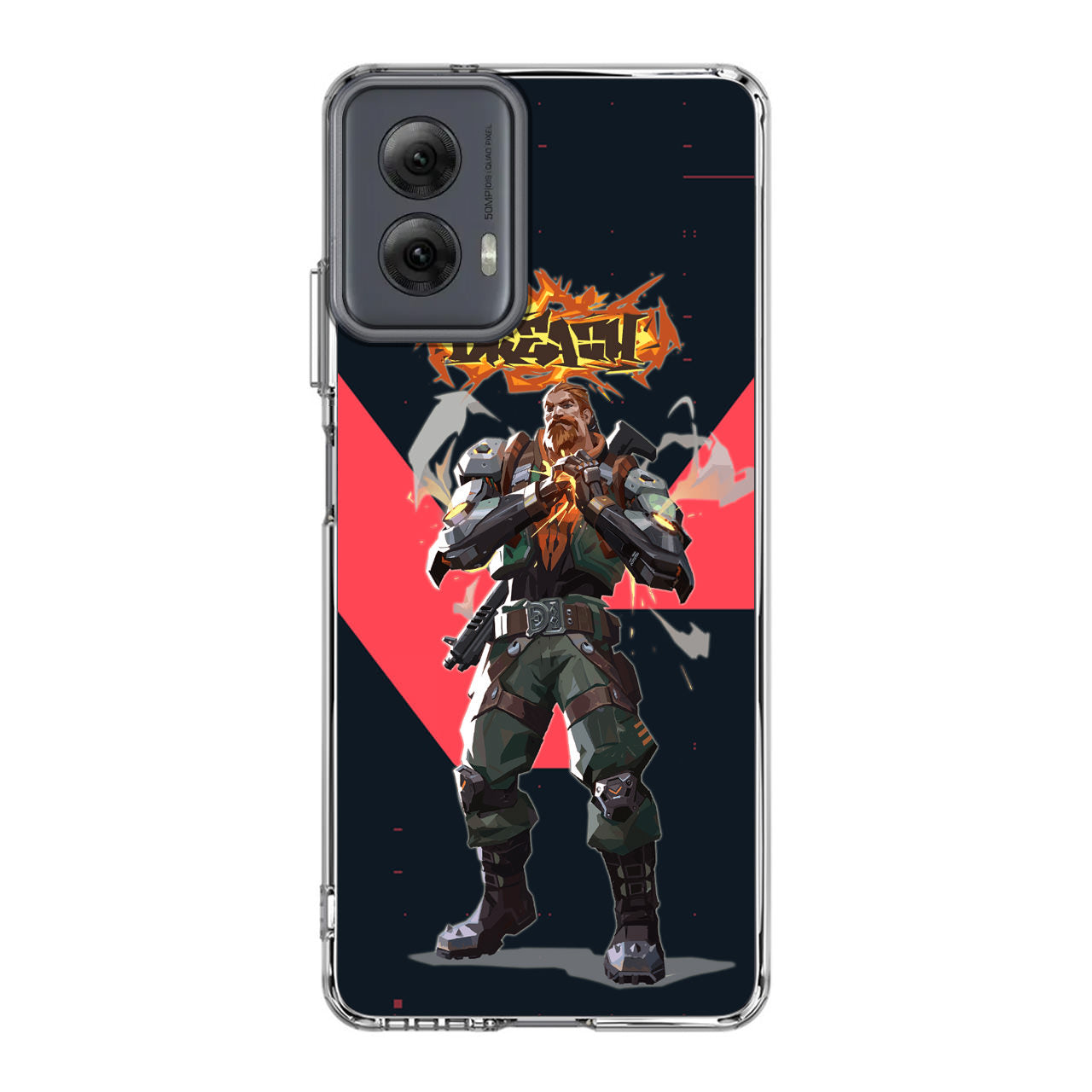 Breach Artwork Motorola Moto G Power 5G 2024 Case