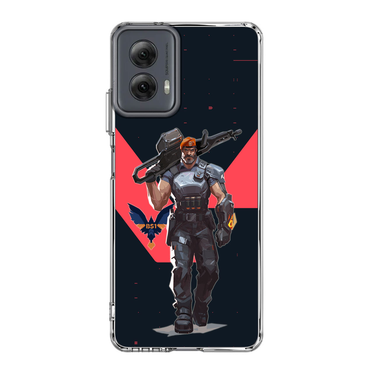 Brimstone Artwork Motorola Moto G Power 5G 2024 Case