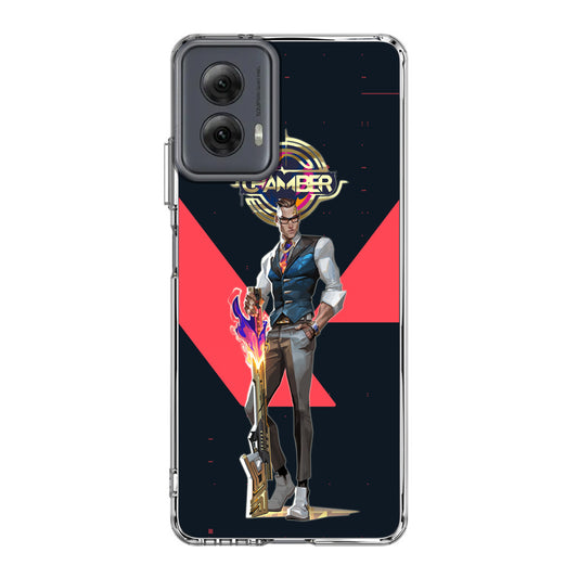 Chamber Artwork Motorola Moto G Power 5G 2024 Case