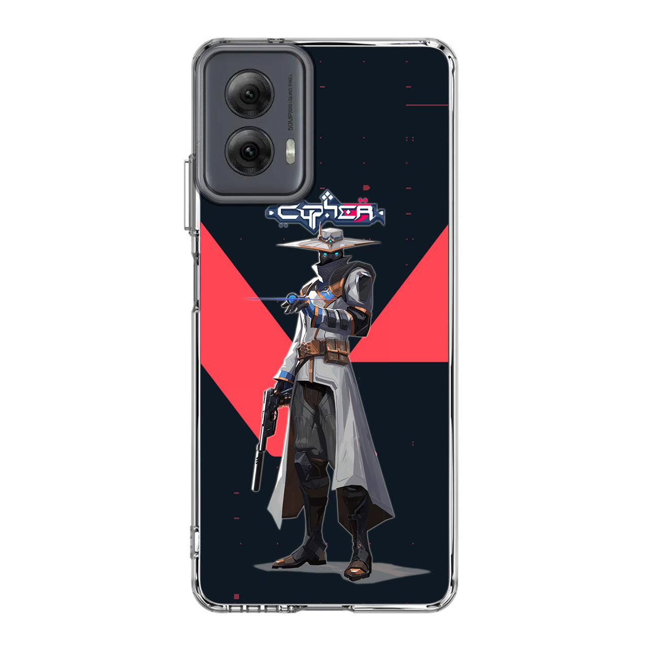 Cypher Artwork Motorola Moto G Power 5G 2024 Case