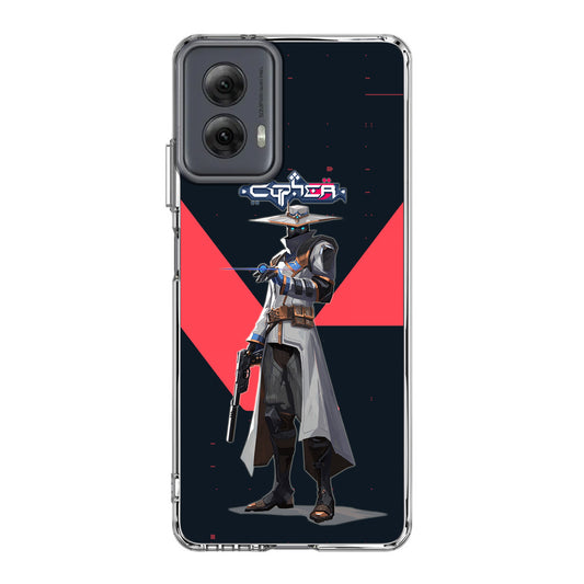 Cypher Artwork Motorola Moto G Power 5G 2024 Case