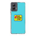 Find Some Time Flower Motorola Moto G Power 5G 2024 Case